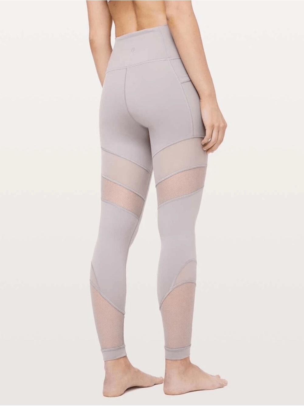 Lululemon Forget the Sweat 25” Leggings in Grey size 6